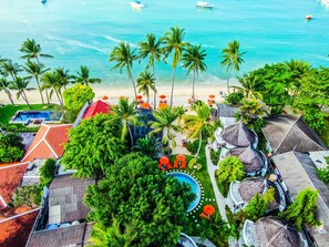 Aerial view - Secret Garden Beach Resort (Koh Samui)