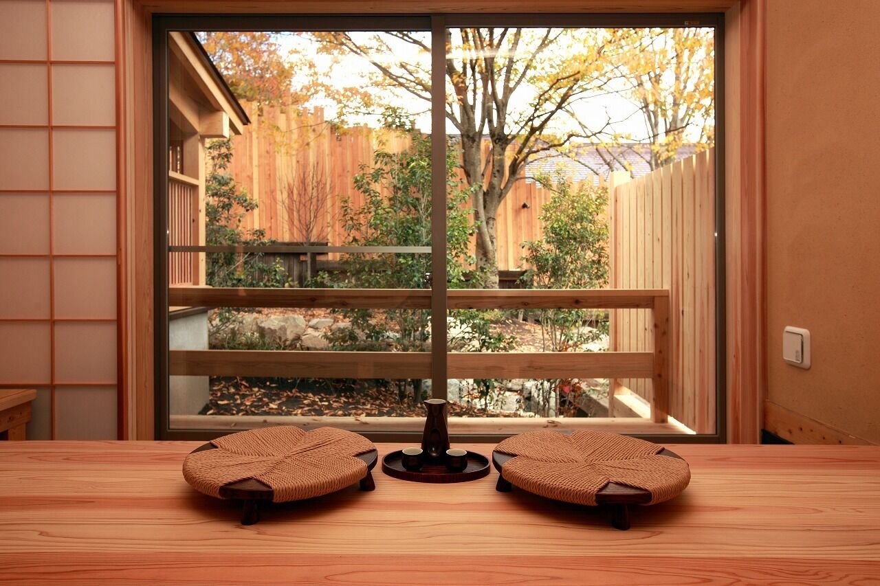 [Away] Odamaki with Open-Air Bath Non-Smoking | In-room safe, individually decorated, free WiFi, bed sheets