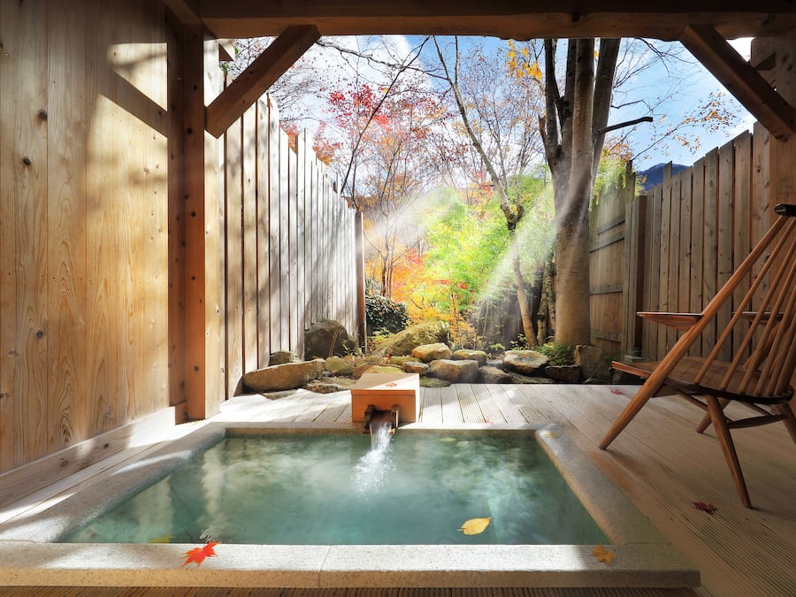 Traditional-Zimmer (Maisonette, Annex, Open Air Bath) | Badezimmer