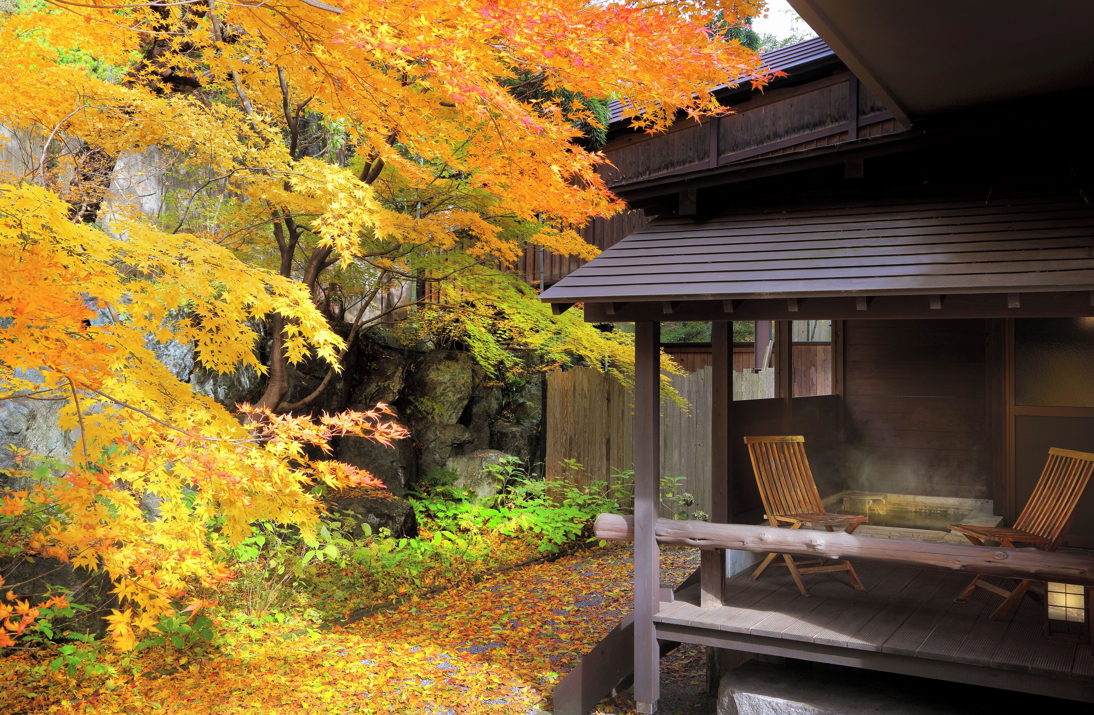 Chambre Luxe (Open Air Bath) | Coffres-forts dans les chambres, décoration personnalisée, Wi-Fi gratuit