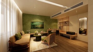 Junior Studio Suite | Premium bedding, desk, free WiFi, bed sheets