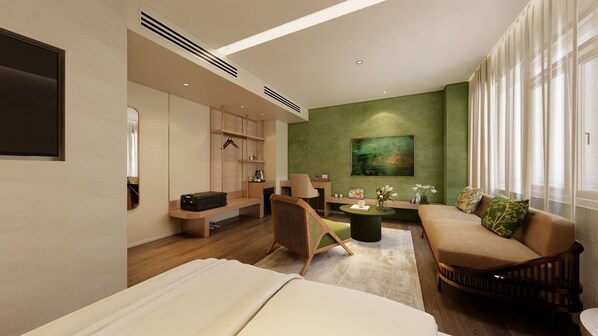 Junior Studio Suite | Premium bedding, desk, free WiFi, bed sheets