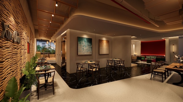 Restaurant - Nik Hotel Nguyen Trai (Ho Chi Minh City)