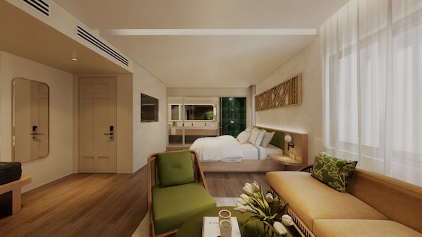 Sängtillbehör av högsta kvalitet, skrivbord, gratis wi-fi och sängkläder