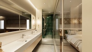 Suite Double City View | Bathroom