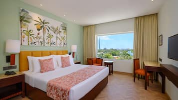 Superior Room | Minibar, in-room safe, individually furnished, desk