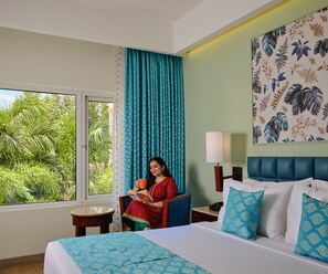 1 bedroom, minibar, in-room safe, individually furnished