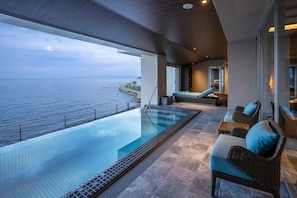 Suite junior (with private pool, New Bldg, PS type) | Servicios de la habitación