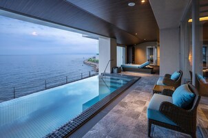 Junior Suite with private pool - New Building - NonSmoking (PS type) | Room amenity