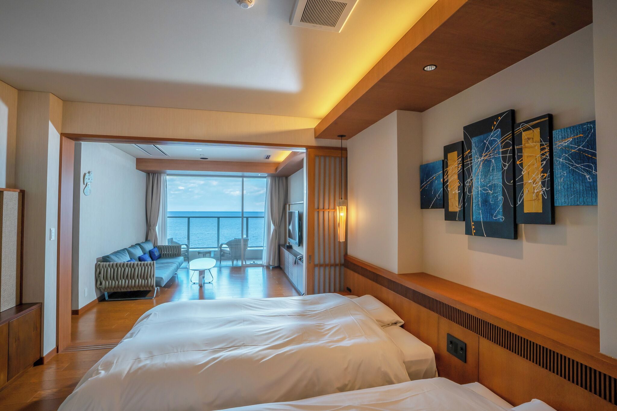 客房, 非吸煙房 (Type U, Universal Comfort Twin) | 迷你吧、房內夾萬、免費有線上網