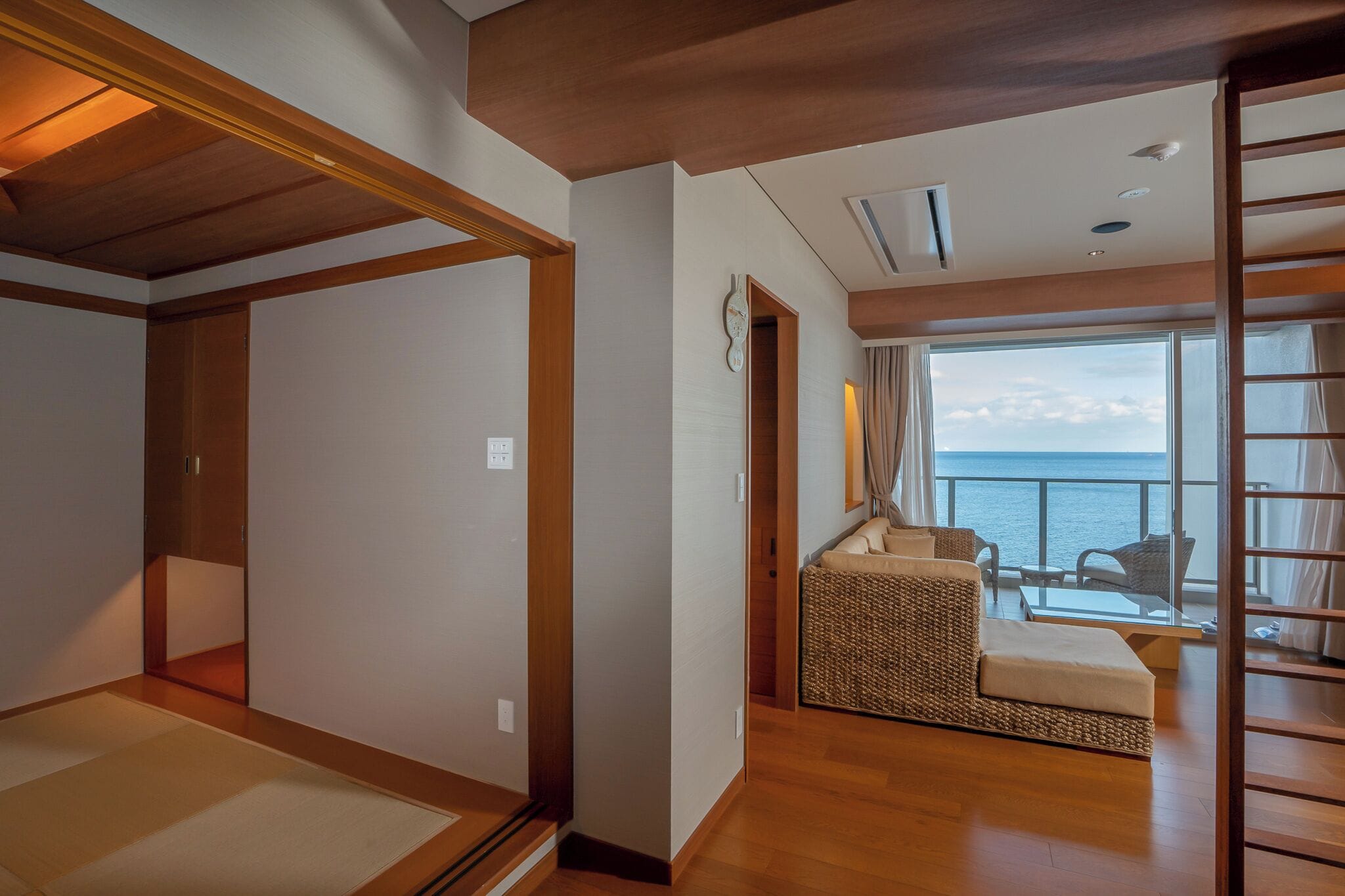 豪華客房, 非吸煙房 (Q Type, Japanese Modern Room) | 迷你吧、房內夾萬、免費有線上網