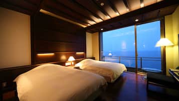 Suite Luxury (with Open-air Bath) | 1 camera, minibar, una cassaforte in camera