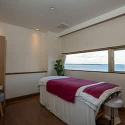 Body treatments, aromatherapy, hot stone massages, facials
