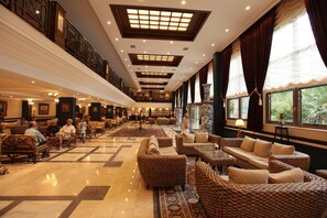 Ruang duduk lobi