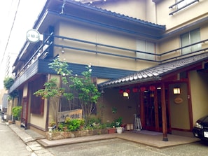 Property entrance