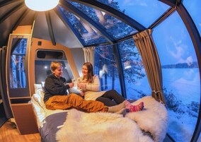 Vista a la playa o al mar