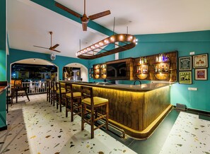 Bar (on property) - Hotel Lua Nova (Baga)