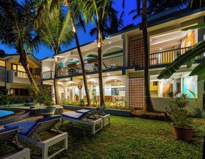 BBQ/picnic area - Hotel Lua Nova (Baga)