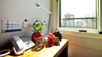 Comodidades do quarto