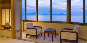 View from room - Sun Hotel Yamane (Obama)