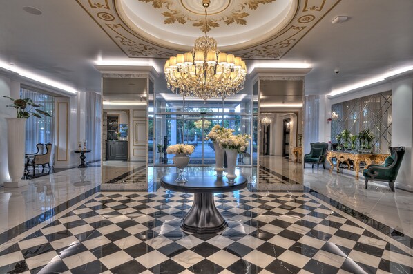 Lobby - Hotel Première Abano (Abano Terme)