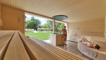 Couples treatment rooms, Turkish bath, body treatments, body wraps