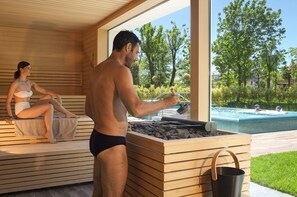 Couples treatment rooms, Turkish bath, body treatments, body wraps - Hotel Première Abano (Abano Terme)