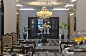 Interior entrance - Hotel Première Abano (Abano Terme)