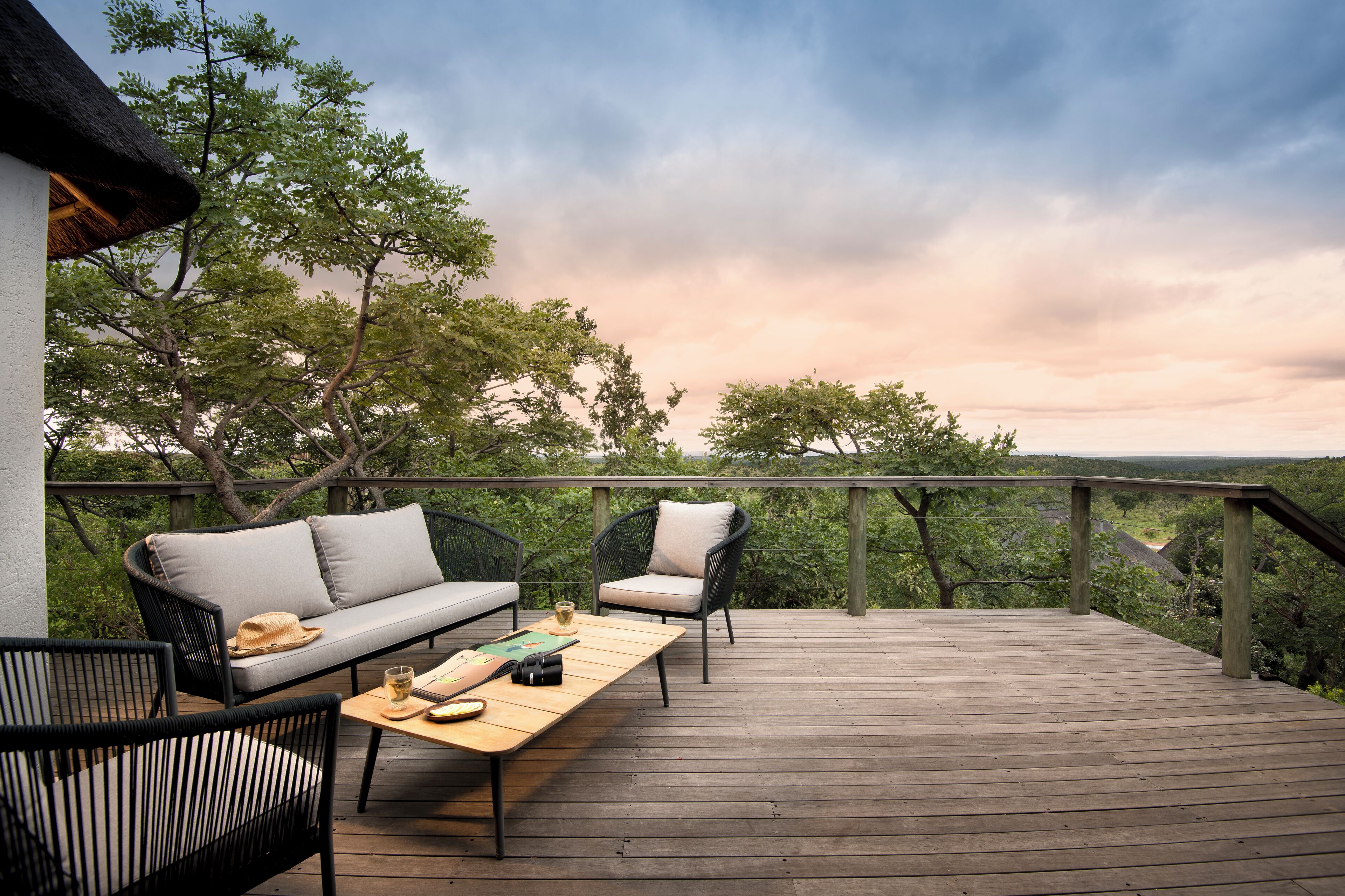 Suite Deluxe, 2 chambres | Terrasse/Patio