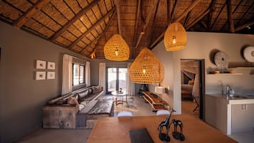 Suite Familiale, 2 chambres | Coin séjour