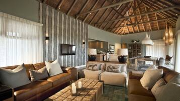 Área de sala de estar