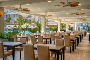 4 restaurants, breakfast, lunch, dinner served; Mediterranean cuisine 