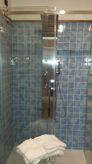 Ducha en el baño