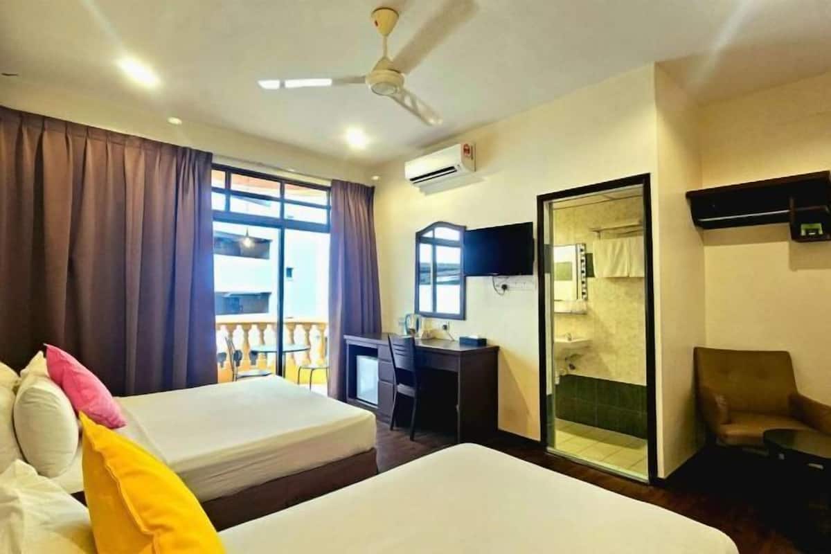 In-room safe, desk, iron/ironing board (on request), WiFi (free)