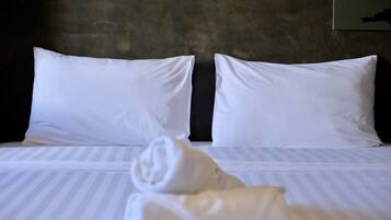 Loft Room | Frigobar, escrivaninha, cortinas blackout, Wi-Fi de cortesia