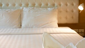 Deluxe Room, 1 King Bed, Balcony, Hill View | Minibar, in-room safe, desk, blackout drapes - Small Shells (Patong)