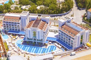 Property grounds - Diamond Elite Hotel & Spa - Adults Only (Manavgat)