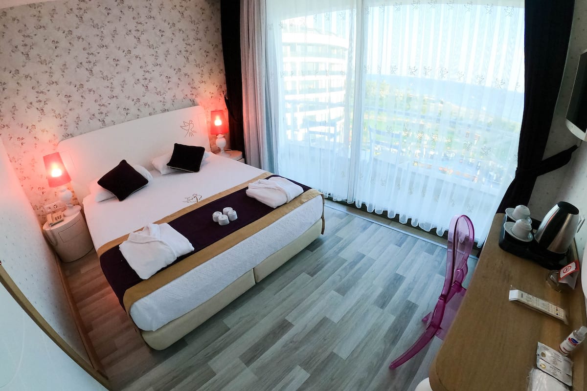 2 habitaciones y artículos del minibar gratis