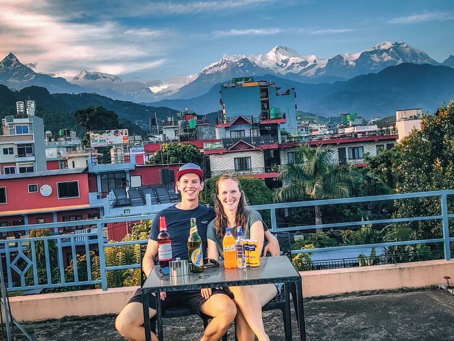 Fachada da propriedade