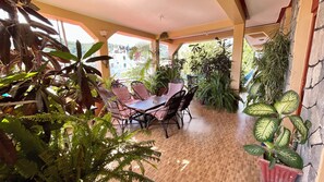 Deluxe Room, 1 Bedroom, Terrace, Mountain View | Terrace/patio