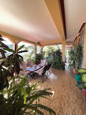 Deluxe Room, 1 Bedroom, Terrace, Mountain View | Terrace/patio - Nanohana Lodge (Pokhara)