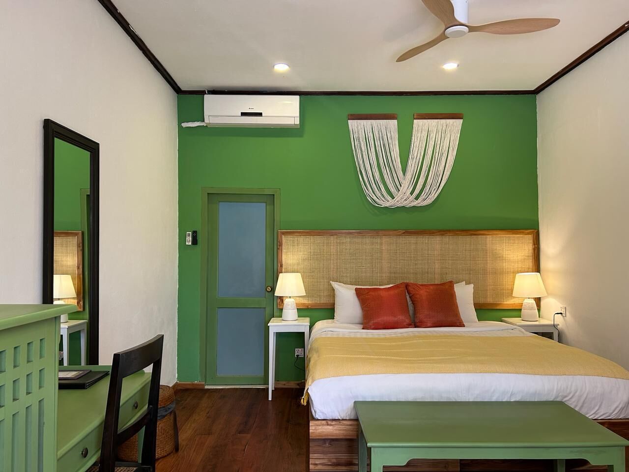 Standard Double or Twin Room, Ground Floor | Minibar, in-room safe, desk, free WiFi