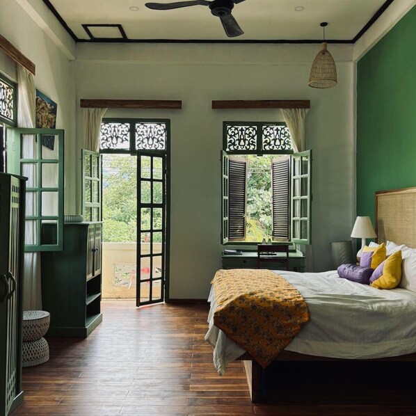 Deluxe Double or Twin Room, River View | Minibar, in-room safe, desk, free WiFi - The Apsara (Luang Prabang)