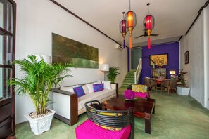 Reception - The Apsara (Luang Prabang)