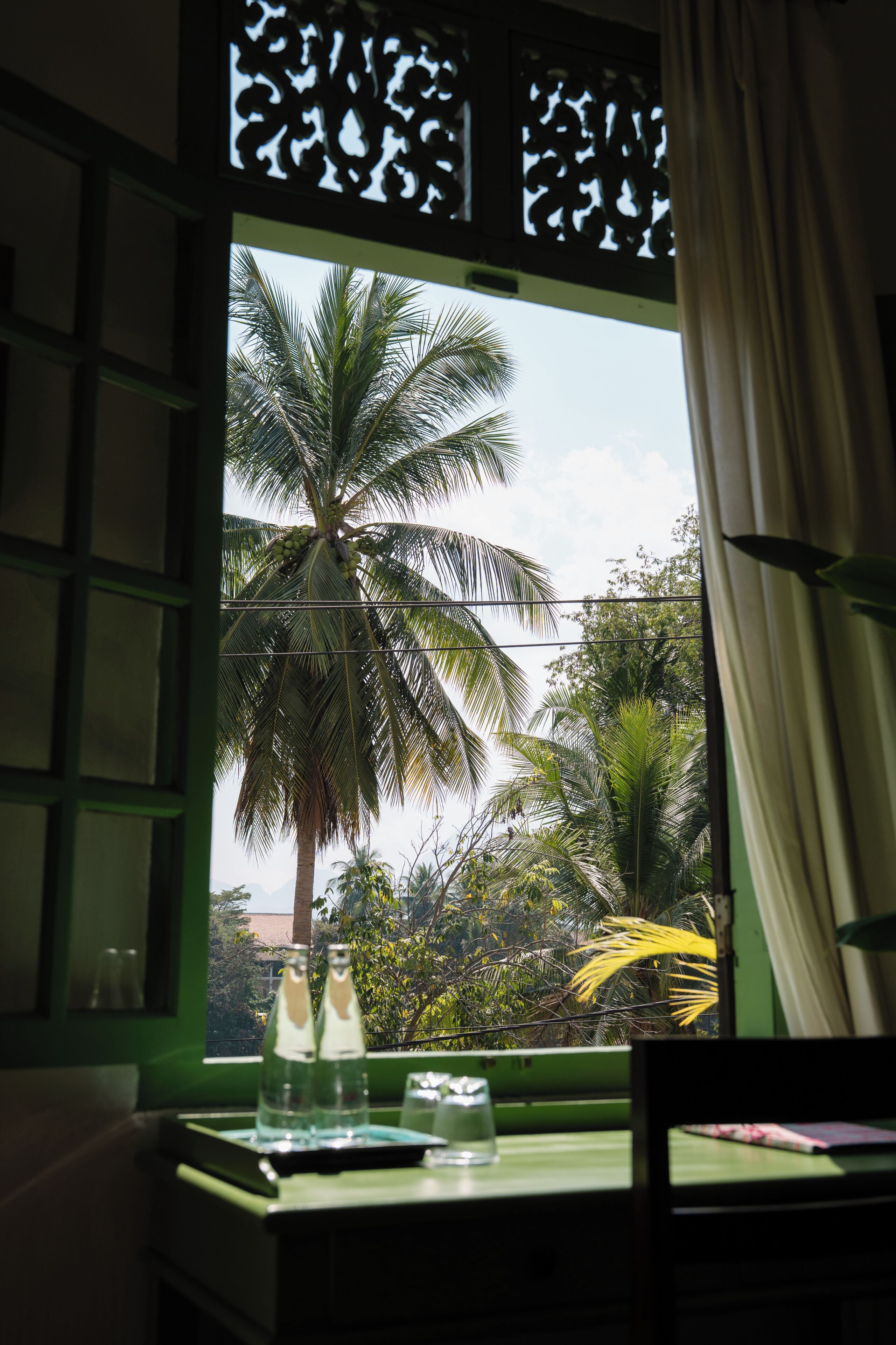 Deluxe Double or Twin Room, River View | Minibar, in-room safe, desk, free WiFi