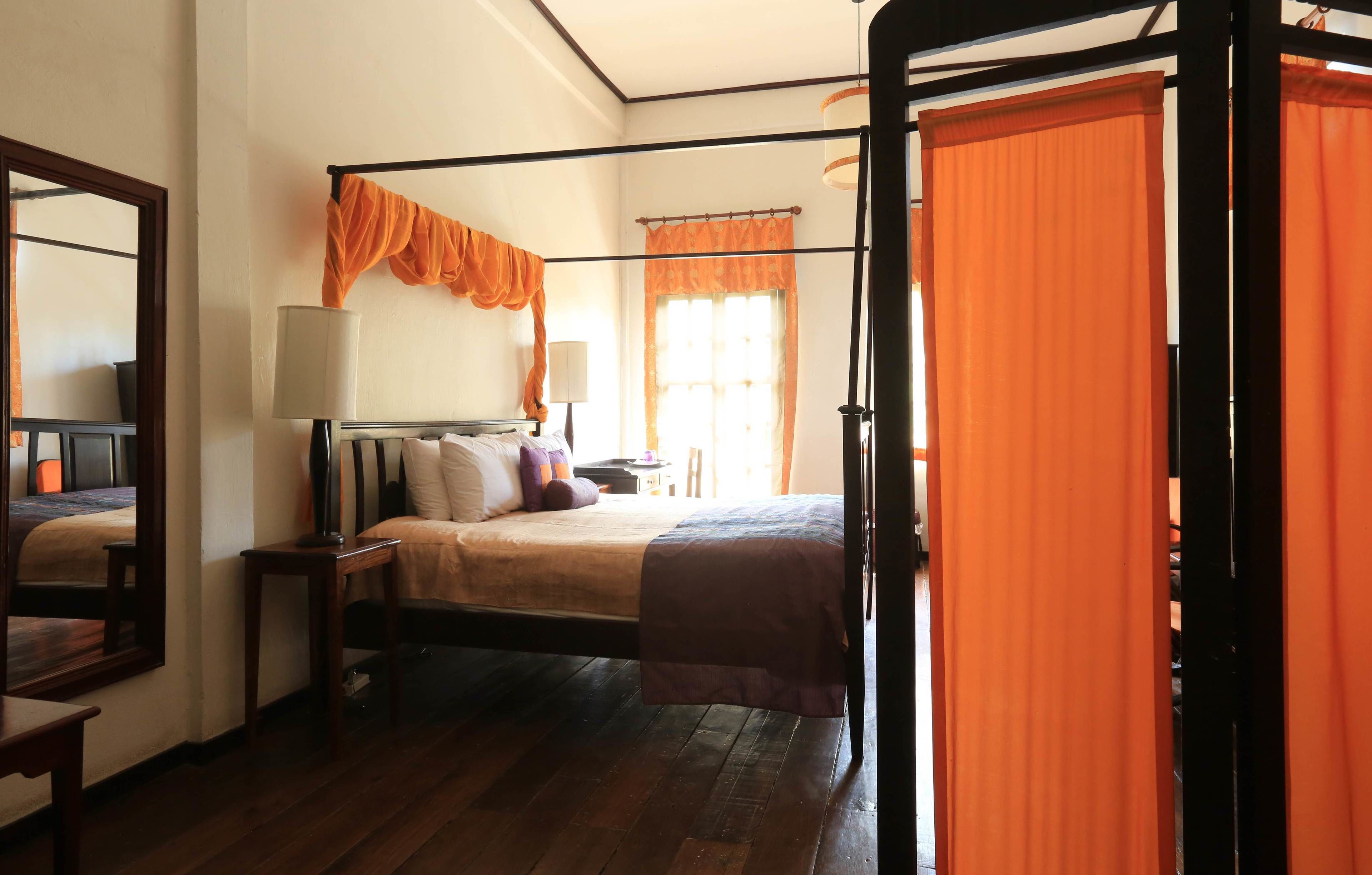 superior double room, river view | minibar, in-room safe, desk, free wifi