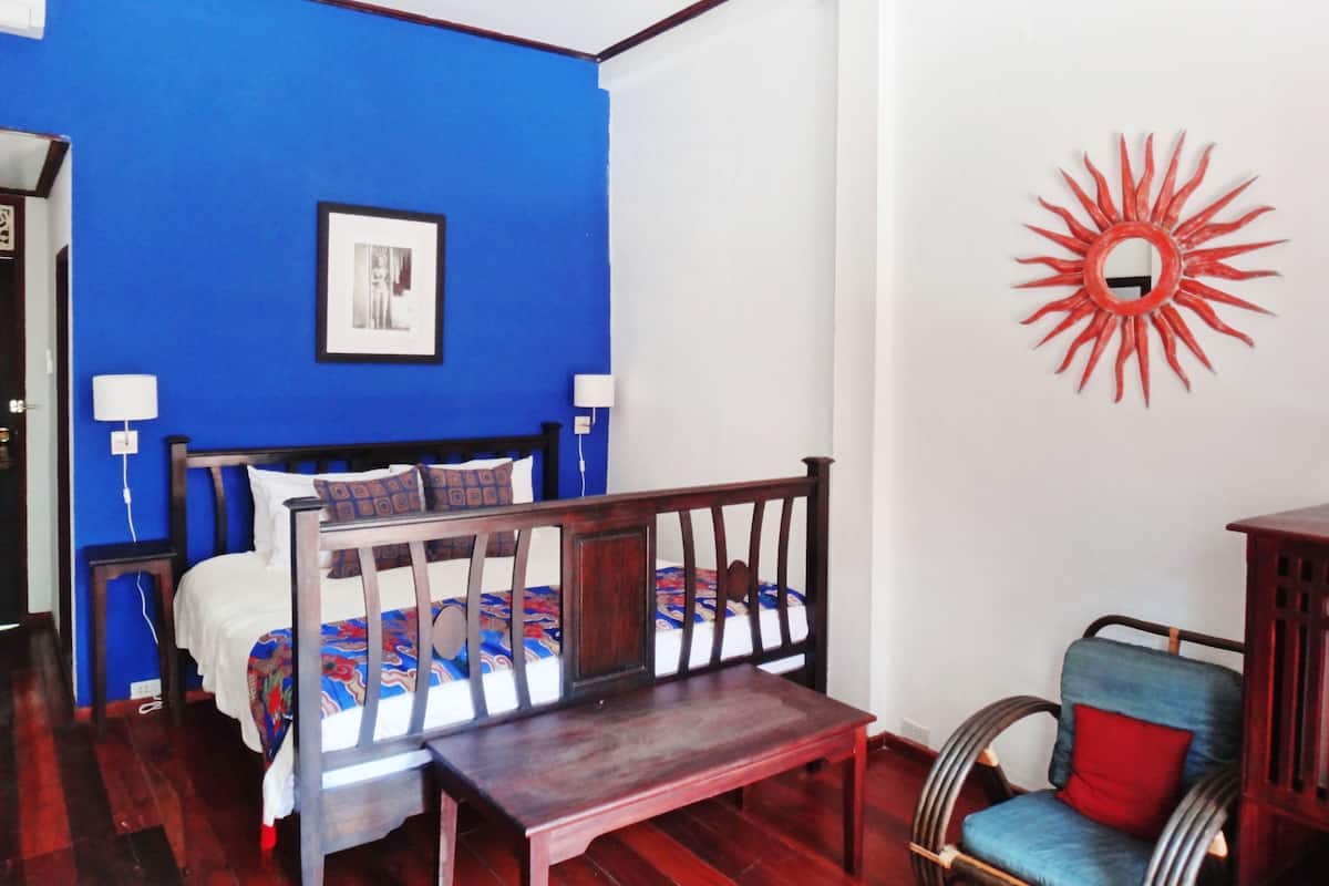 Standard Double Room, River View | Minibar, in-room safe, desk, free WiFi