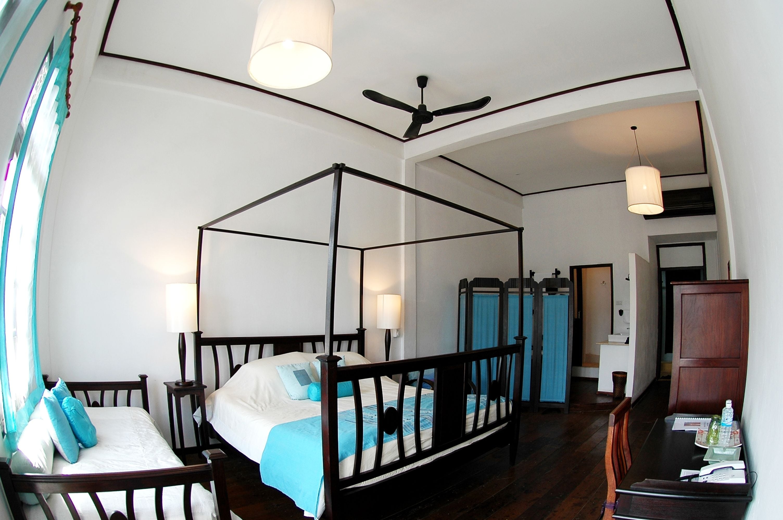 superior double room, river view | minibar, in-room safe, desk, free wifi