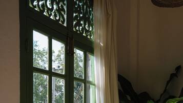 Deluxe Double or Twin Room, River View | Minibar, in-room safe, desk, free WiFi