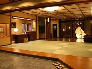 Reception - Yunoyado Saika (Yurihama)